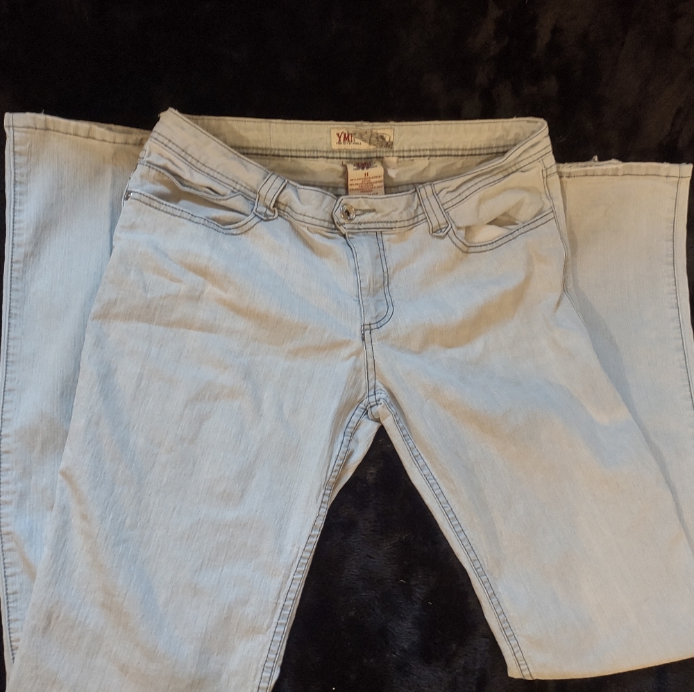 YMI Light Wash Jeans, Juniors size 11